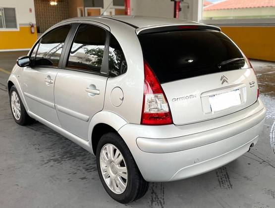 CITROËN C3 1.6 EXCLUSIVE 16V FLEX 4P AUTOMÁTICO